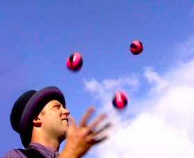 The Tartan Juggler