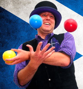 The Tartan Juggler